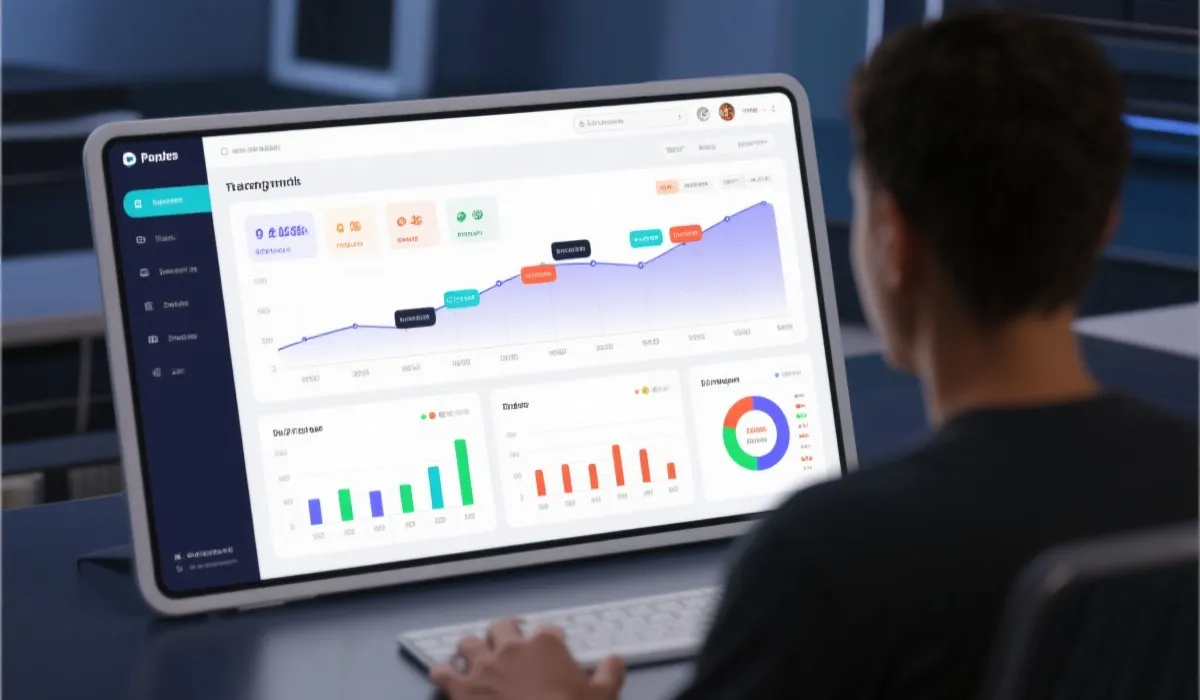 数据计划与趋势图示例